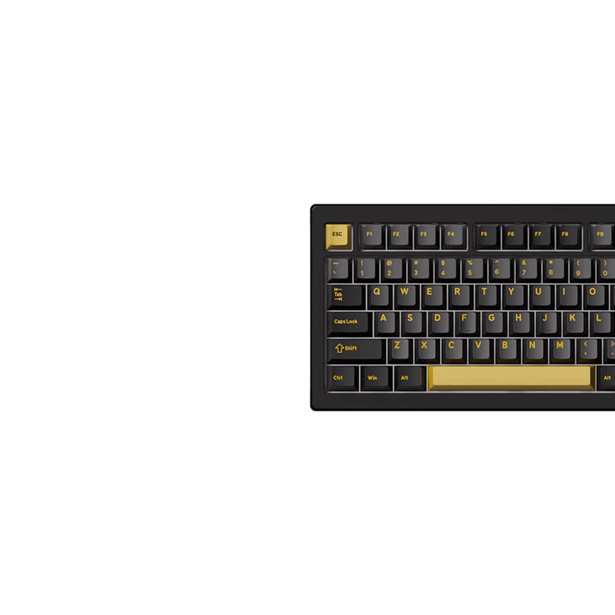 Akko 5087 V3 Black & Gold Multi-Mode RGB Hot-Swappable