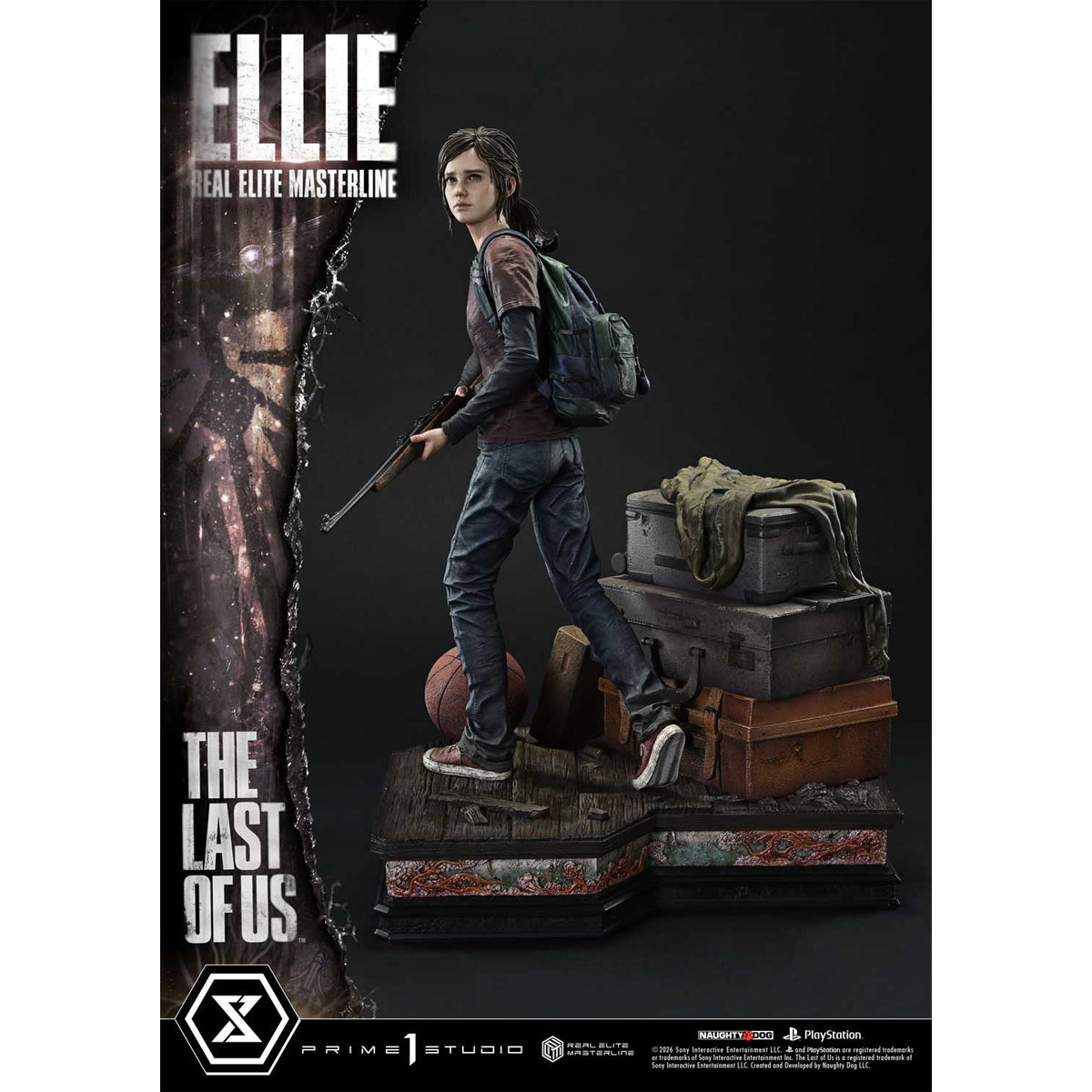 Real Elite Masterline The Last of Us Part I Ellie Pre-Order