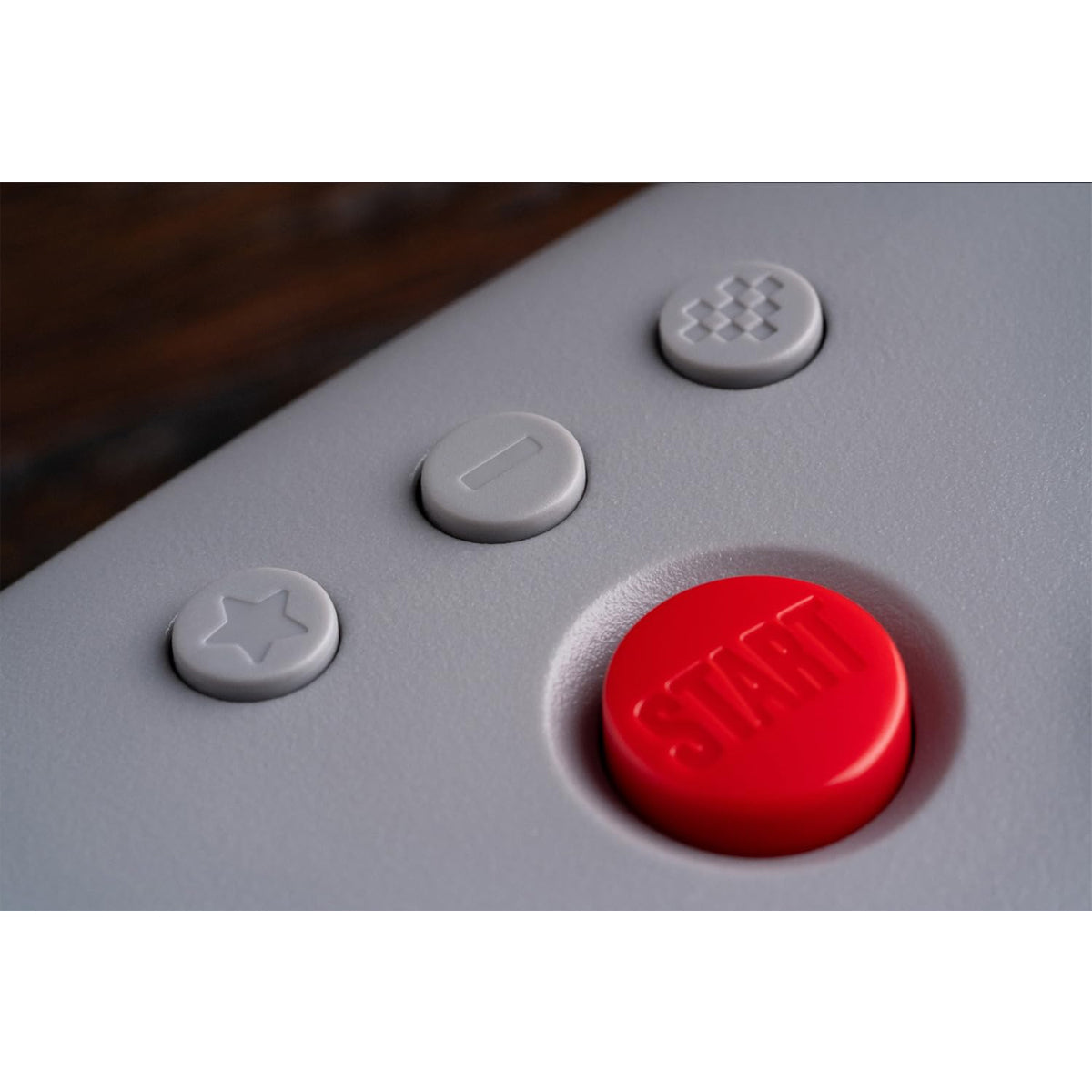 8Bitdo 64 Bluetooth Controller for Analogue 3D / Switch / Windows / Android (Black, White, Grey) (80NE)