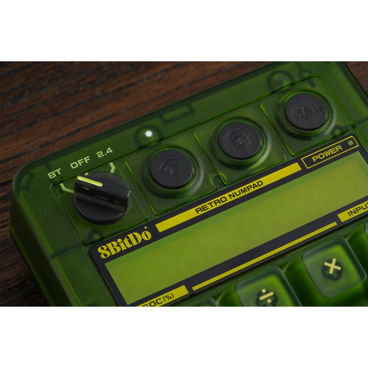 8Bitdo Retro 18 Mechanical Numpad Xbox Edition (85HB)