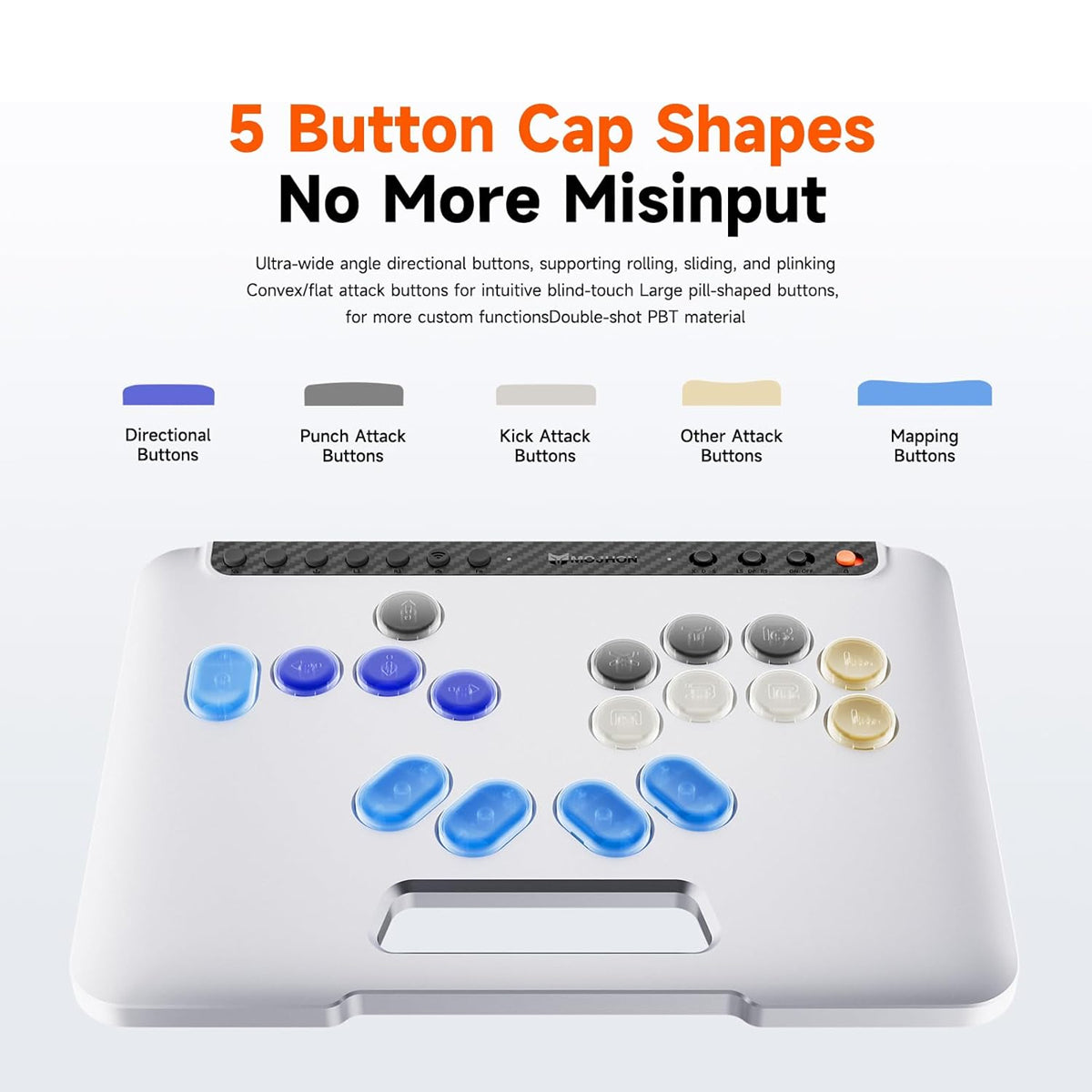 Bigbig Won Mojhon Fight Master Arcade Controller