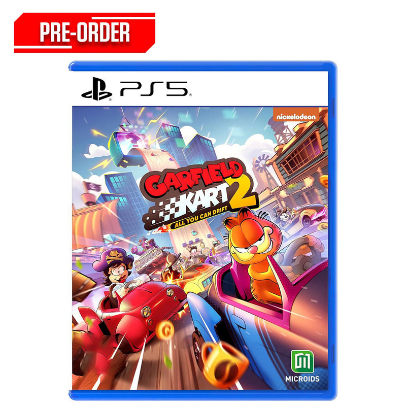 Garfield Kart 2 All You Can Drift