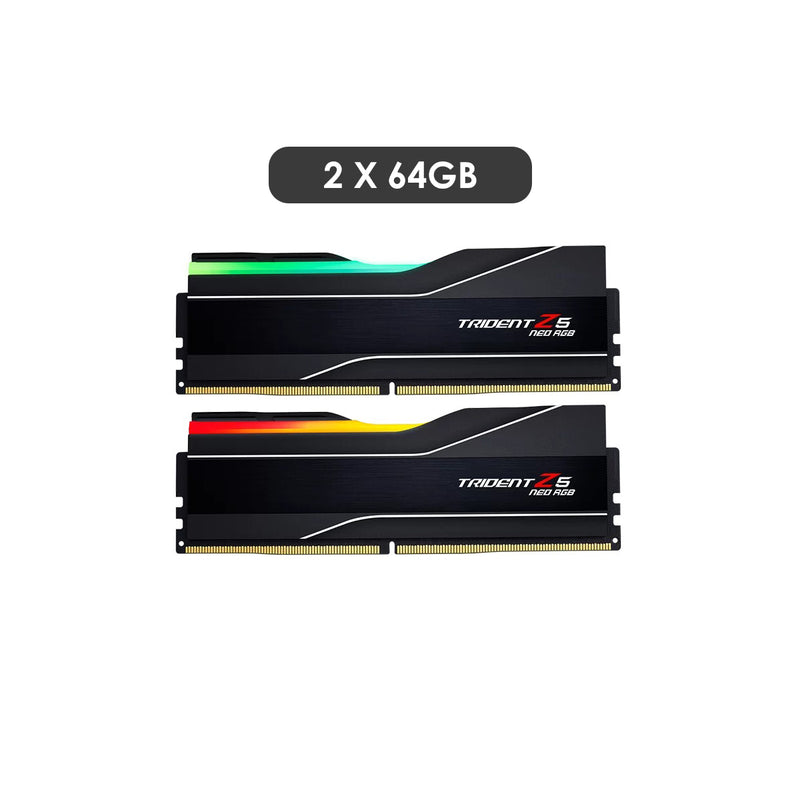 G.Skill Trident Z5 Neo RGB 128GB (2x64GB) DDR5