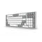 Redragon BK-7114WG Scissor Mechanism Slim Wireless 96% Keyboard (White/Grey)
