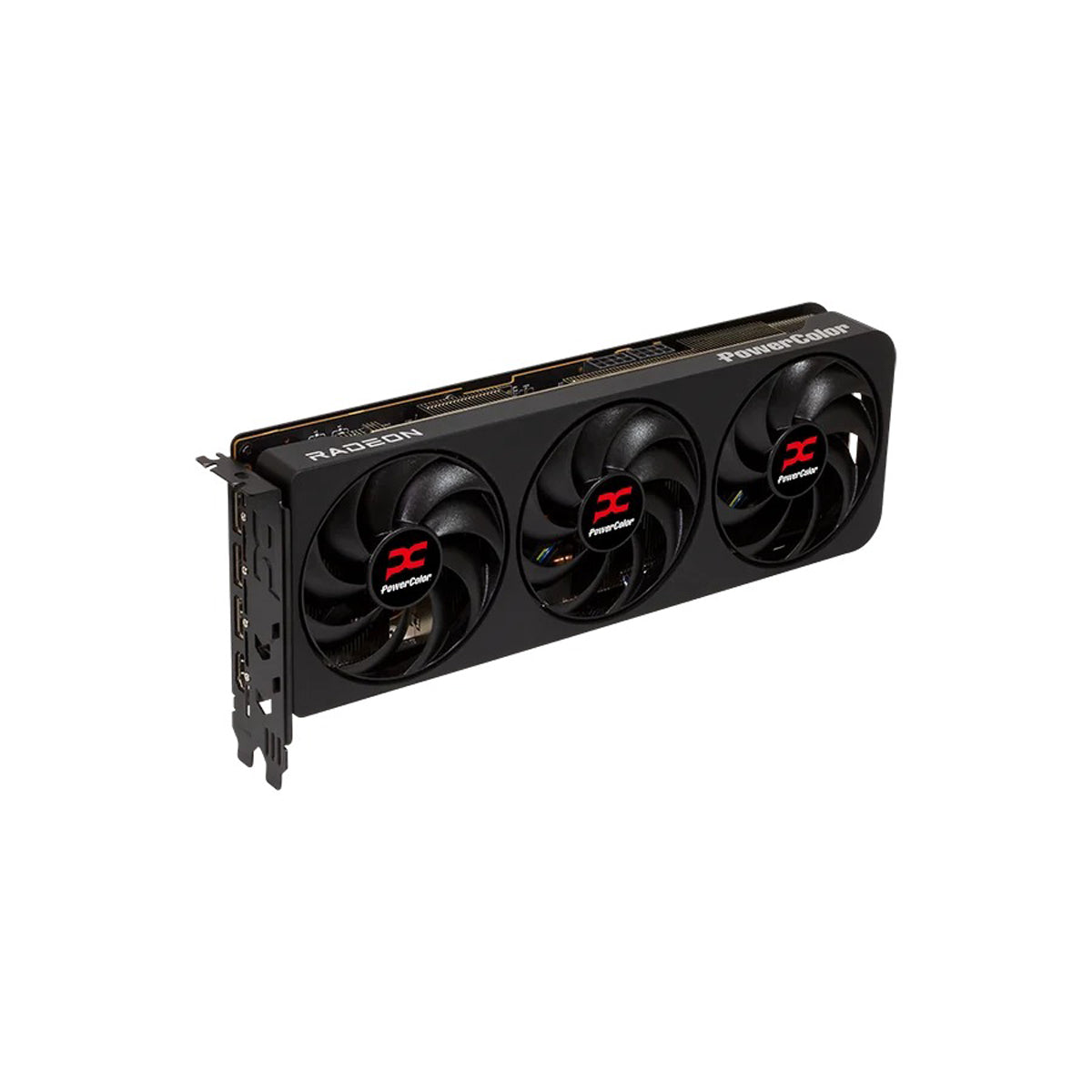 PowerColor Reaper AMD Radeon RX 9070 GRE 12GB GDDR6 Graphics Card 