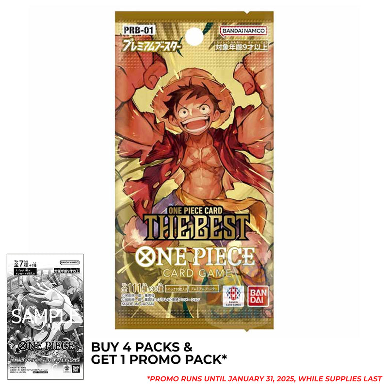 One Piece Card Game The Best Premium Booster (PRB-01)