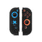 Akitomo NSW Console PC Cover + Joycon (L/R) Silicon Cover Detachable Black (AKSW-105B)