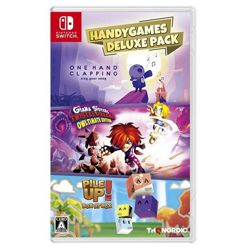 Nintendo Switch Handygames Deluxe Pack