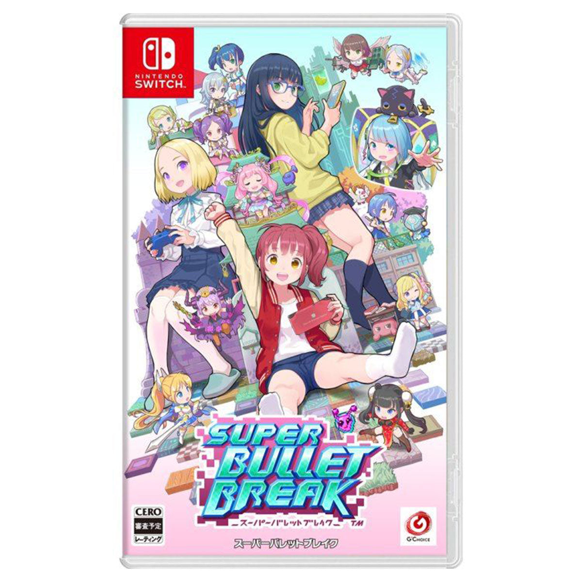 NINTENDO SWITCH SUPER BULLET BREAK