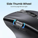 Ugreen Multi-Mode 5000DPI Wireless Mouse (Black) (M751/45792)