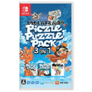 Nintendo Switch Piczle Puzzle Pack 3-In-1 (Jap/Eng)