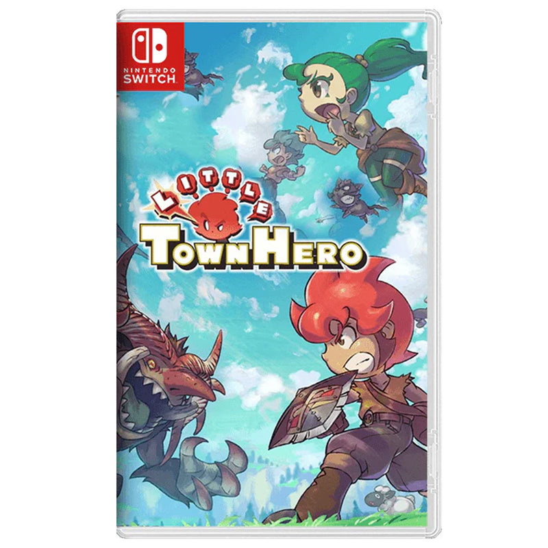 Nintendo Switch Little Town Hero (Jap)