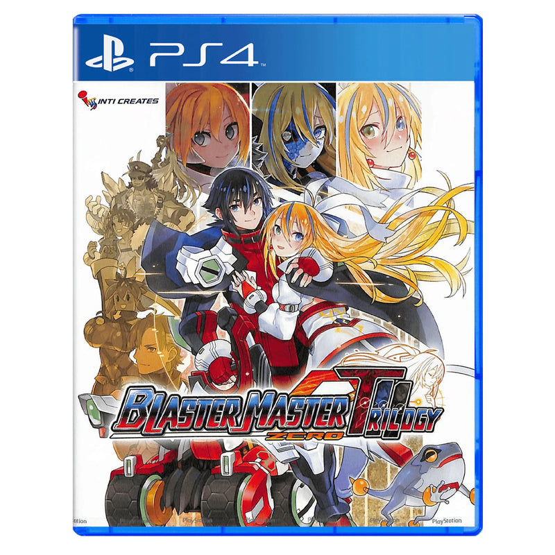 PS4 Blaster Master Zero Trilogy Reg.3