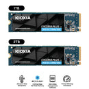Kioxia Exceria Plus G4 PCIe Gen5 x4 M.2 2280 NVME SSD