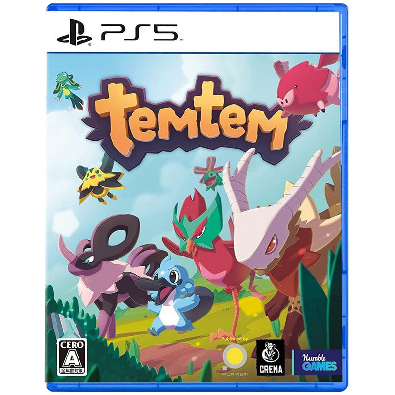 PS5 Temtem (Asian) (Eng/Jap)