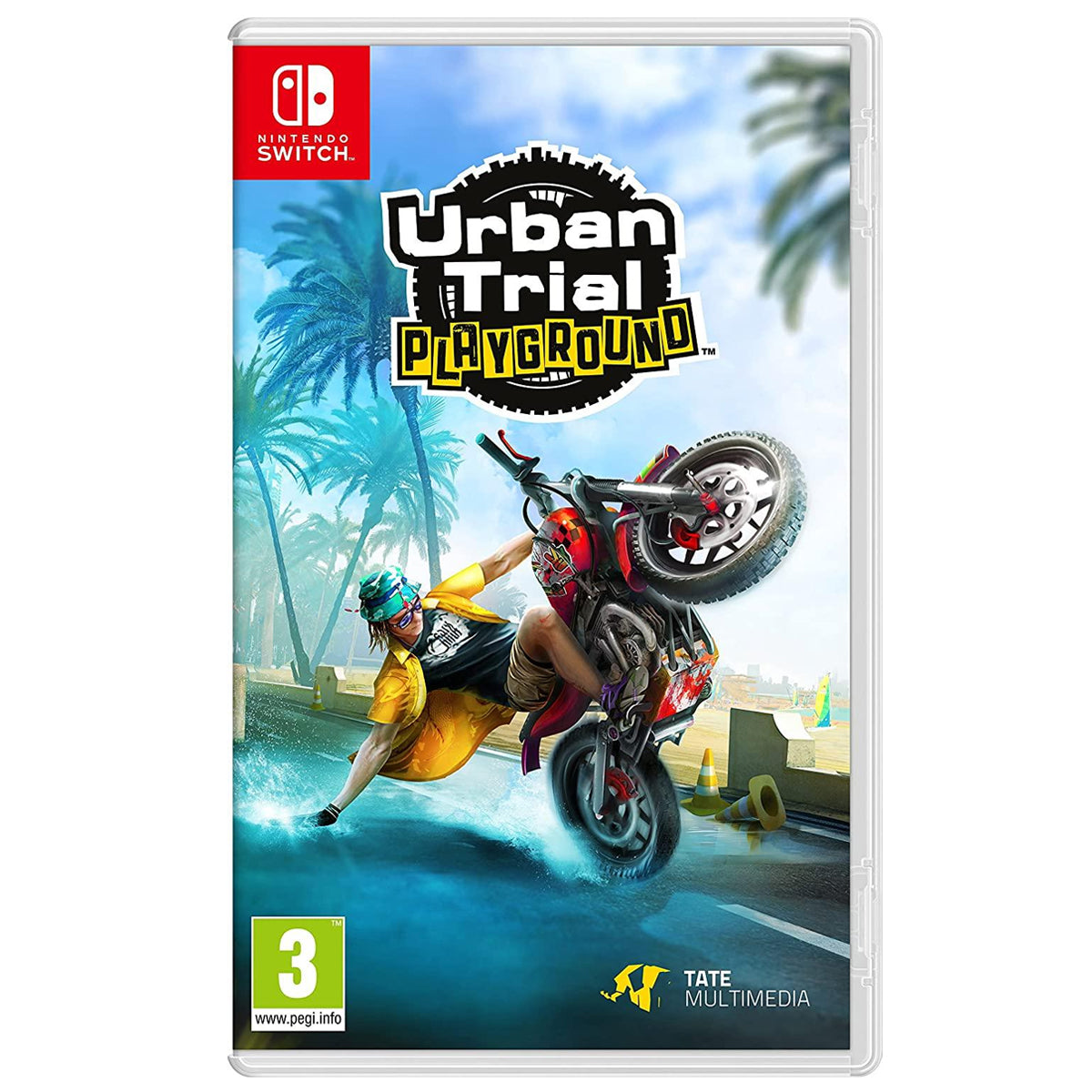 Nintendo Switch Urban Trial Playground (Jpn)