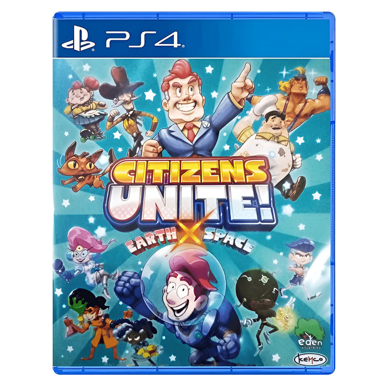 PS4 Citizens Unite! Earth X Space Reg.3