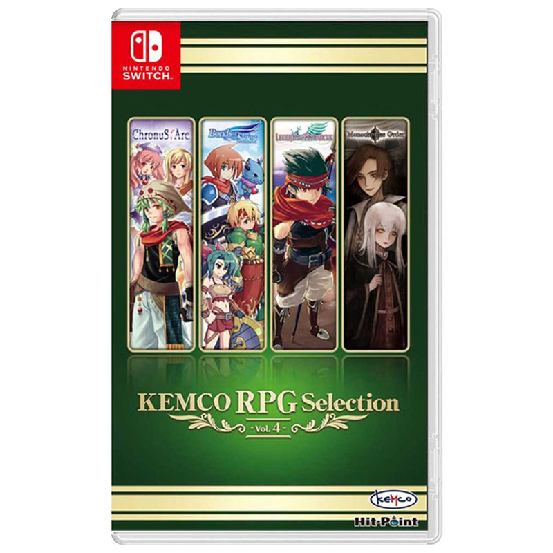 Nintendo Switch Kemco RPG Selection Vol.4