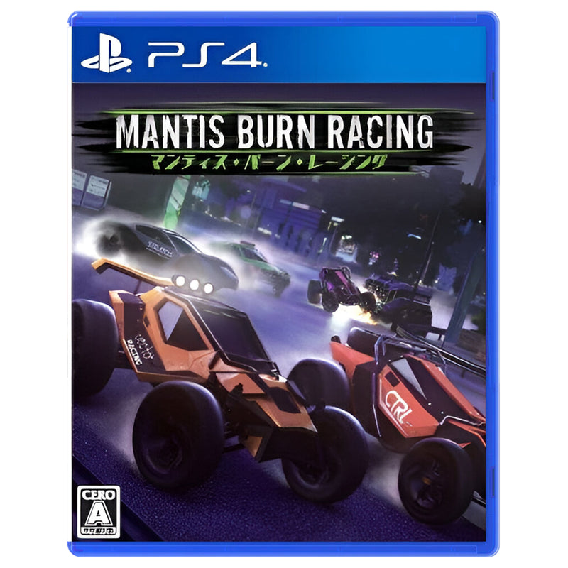 PS4 Mantis Burn Racing Reg 2 (Jap/Eng Ver)