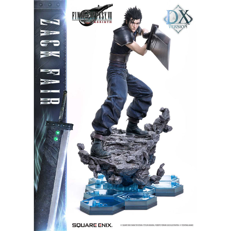 Square Enix Masterline Final Fantasy VII Rebirth Zack Fair (Deluxe Version)