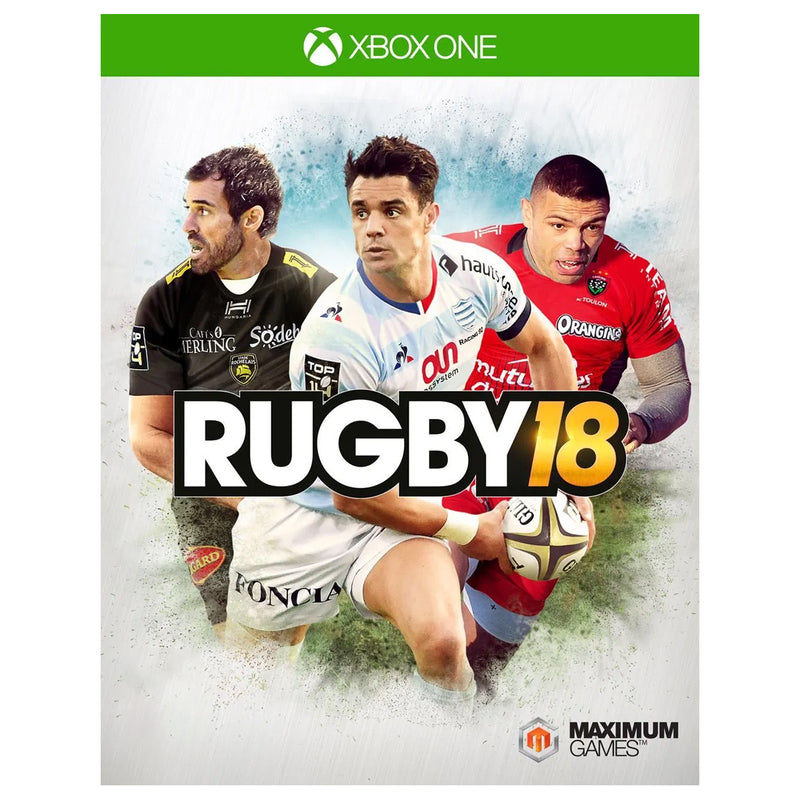 XBOXONE Rugby 18 US (Eng/FR)
