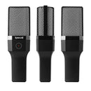 Redragon GM212 Adne RGB USB Streaming Microphone with Pop Filter Tripod