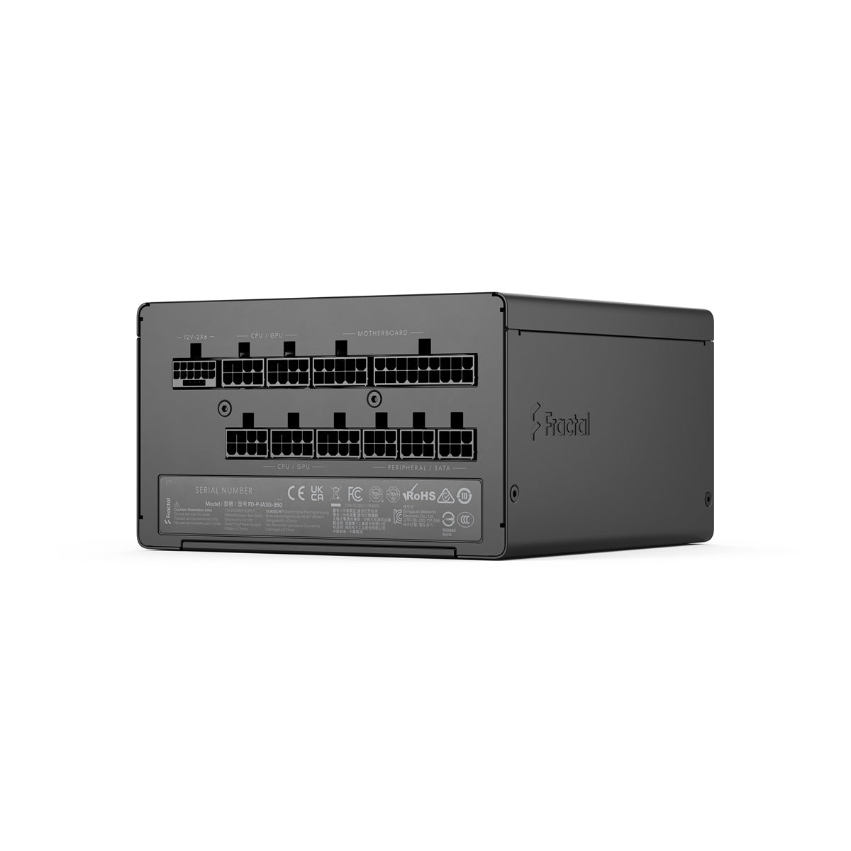 Fractal Design Ion 3 Gold 850W Fully Modular Power Supply (Black)