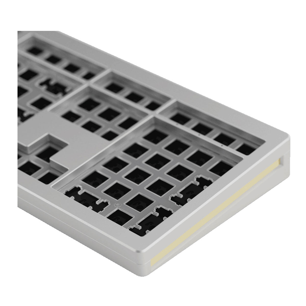 Monsgeek M5 QMK Aluminum Case Hot-Swappable Mechanical Keyboard Gasket DIY Kit