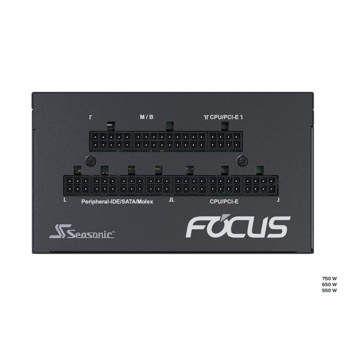 DataBlitz - Seasonic Focus GX-750 750W 80 Plus Gold Power Supply