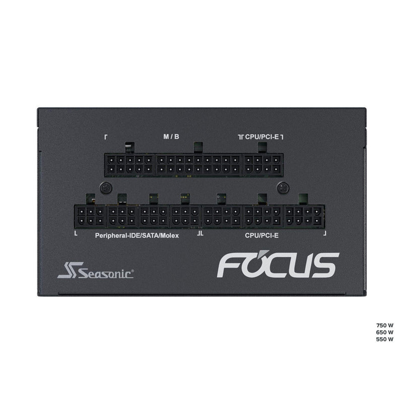 DataBlitz - Seasonic Focus GX-750 750W 80 Plus Gold Power Supply