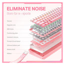 Onikuma G69 68 Keys RGB Wired Magnetic Switch Keyboard (Pink)