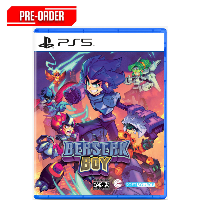 Berserk Boy Pre-Order