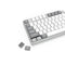 Redragon BK-7114WG Scissor Mechanism Slim Wireless 96% Keyboard (White/Grey)