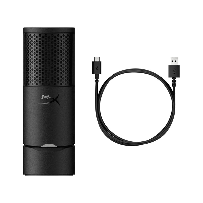 HyperX Solocast 2 Gaming USB Condenser Microphone (AR0A0AA)