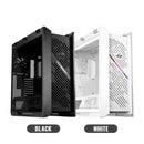 Asus ROG Strix Helios II GX601S EATX Mid-Tower PC Gaming Case with Dual Tempered Glass Side Panels 