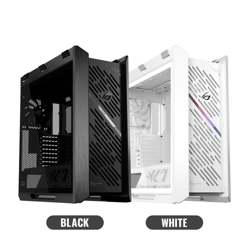 Asus ROG Strix Helios II GX601S EATX Mid-Tower PC Gaming Case with Dual Tempered Glass Side Panels 