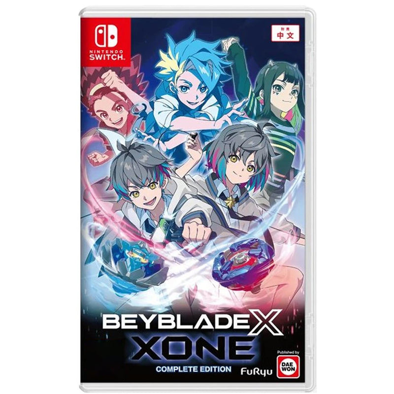 その他 Switch BEYBLADE X XONE Limited Bey Set 3 Nintendo Switch Beyblade X XONE - Complete Edition