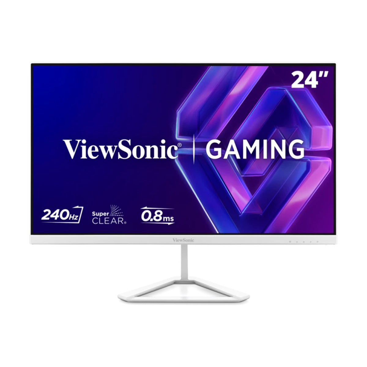 ViewSonic VX24G30-W 24" FHD (1920x1080) 240Hz IPS Gaming Monitor