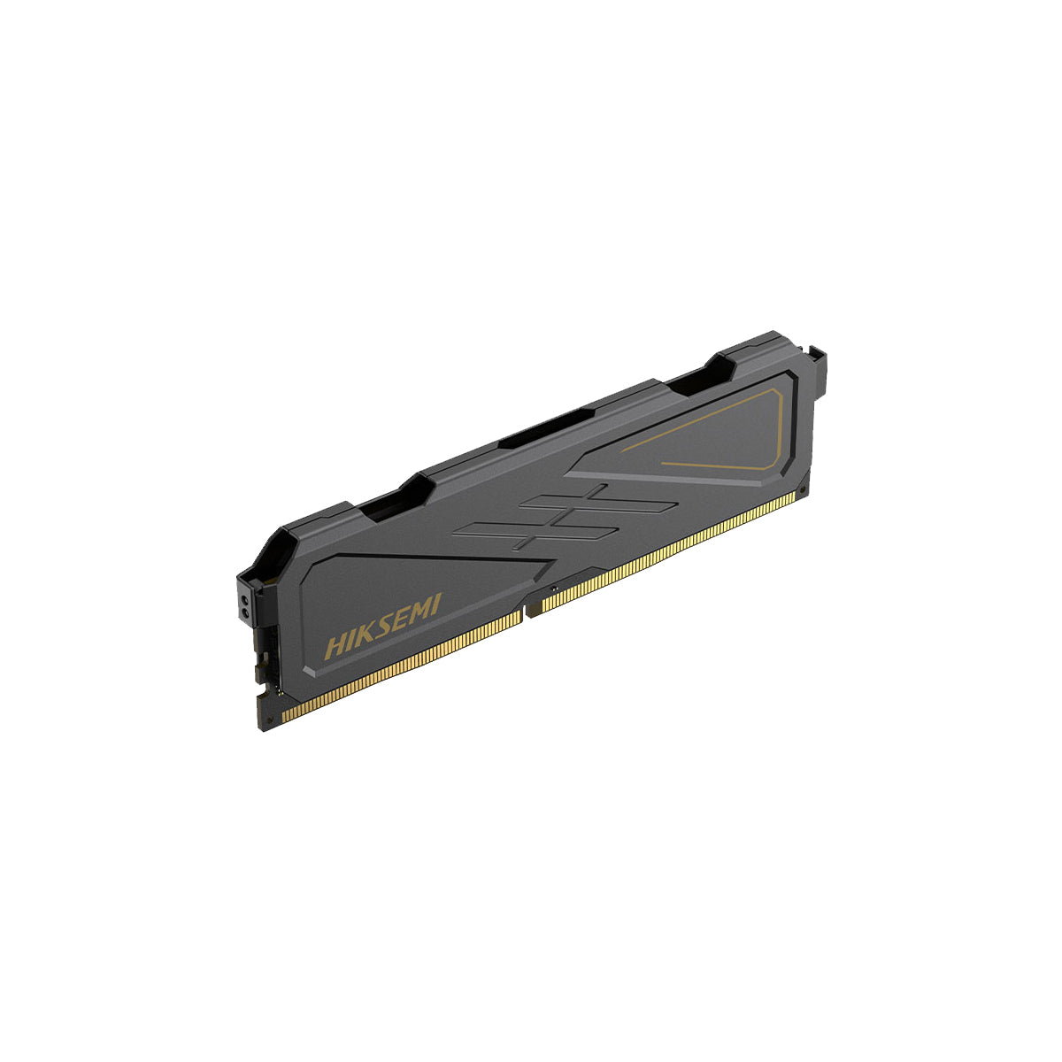 Hiksemi Armor 16GB DDR5 5600Mhz UDIMM Gaming Memory with Heatsink (Black) (HSC516U56d2 16G)
