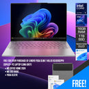 Lenovo Yoga Slim 7 14ILL10 83JX00CPPH Copilot+ PC Laptop (Luna Grey) | 14" WUXGA (1920x1200) OLED 60Hz | Core Ultra 5 226V | 16GB RAM | 1TB SSD | Intel Arc Graphics 130V | Windows 11 Home | MS Office Home 2024 + MS 365 Basic + Yoga Sleeve