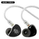 Kiwi Ears Belle 10mm DLC Dynamic Driver in-Ear Monitor 