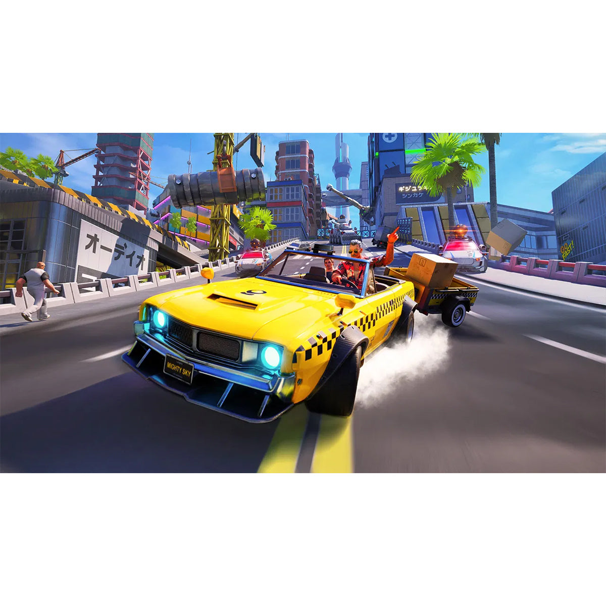 Taxi Chaos 2 