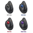 ProtoArc EM05 NL Ergonomic Vertical Wireless Trackball Mouse