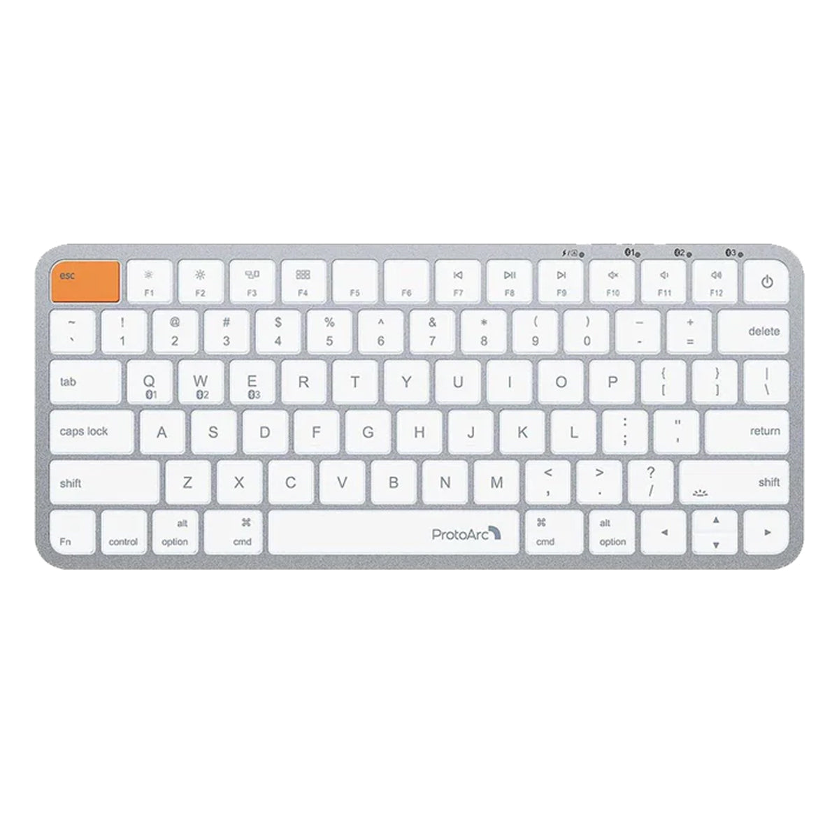 ProtoArc K90-A Multi-Device Backlit Bluetooth Mac Keyboard