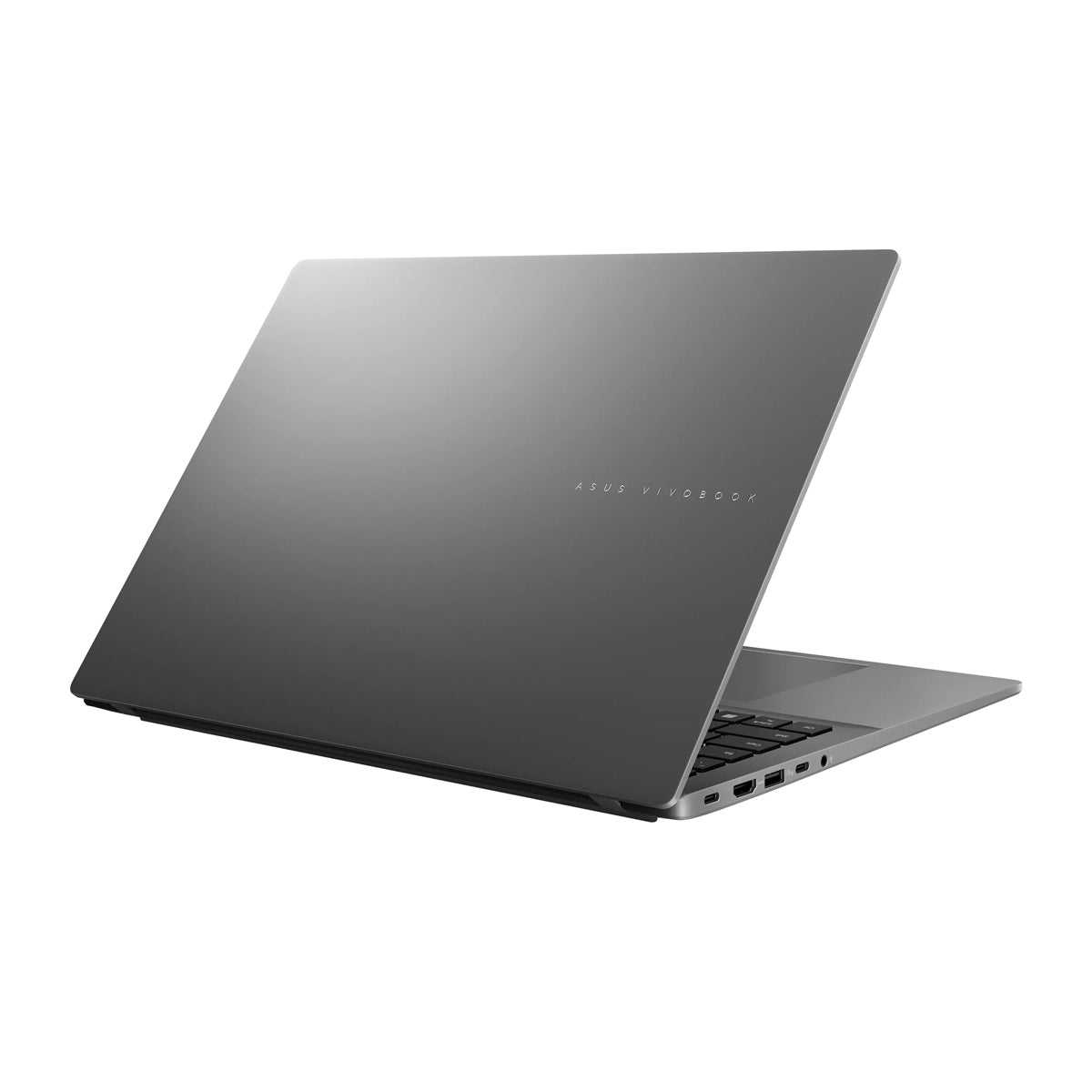 ASUS Vivobook S16 S3607VA-RP181WSM Laptop (Matte Gray) | 16" WUXGA (1920x1200) IPS | Core 5 210H | 16GB RAM | 512GB SSD | UHD Graphics | Windows 11 Home | MS Office Home & Student 2024 + ASUS AP4600 Backpack
