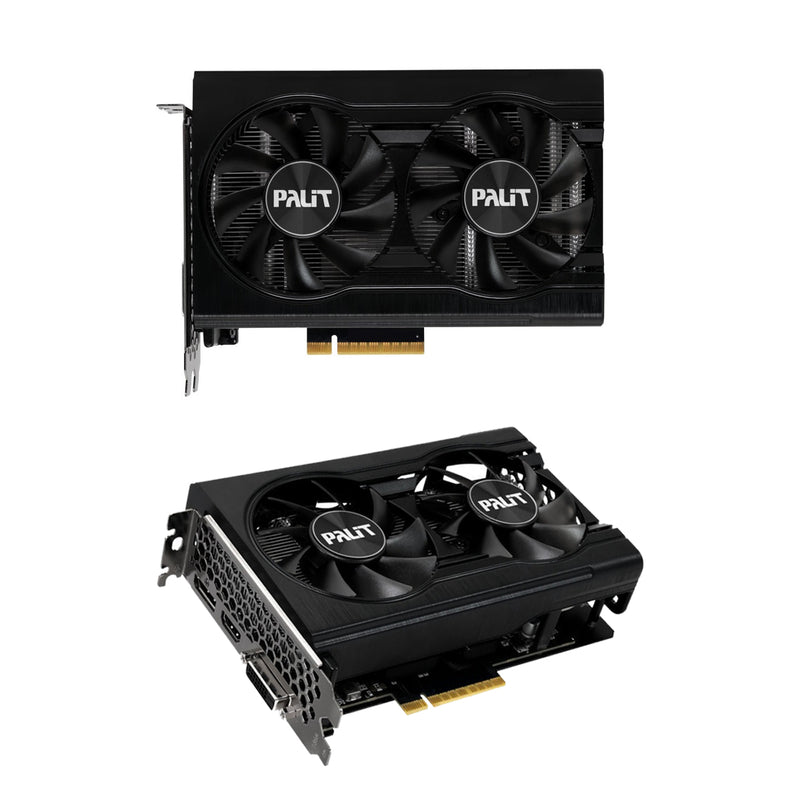 DataBlitz - Palit GeForce RTX 3050 Dual 8GB GDDR6 Graphics Card
