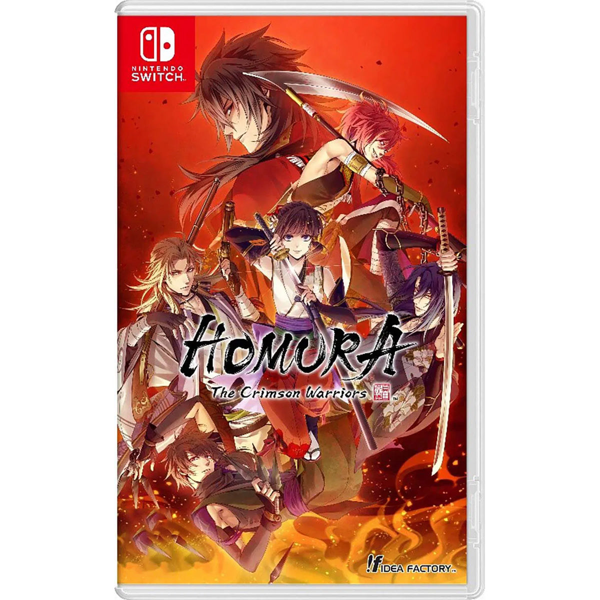 Homura The Crimson Warriors
