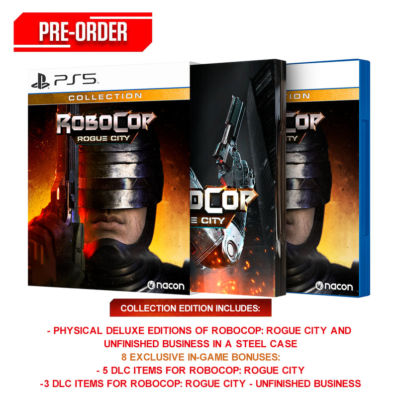 Robocop Rogue City - Bundle 1+2 (Collection Edition) Pre-Order