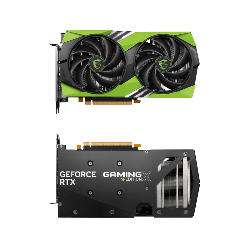MSI GeForce RTX 4060 Gaming X NV Edition 8GB GDDR6 Graphics Card