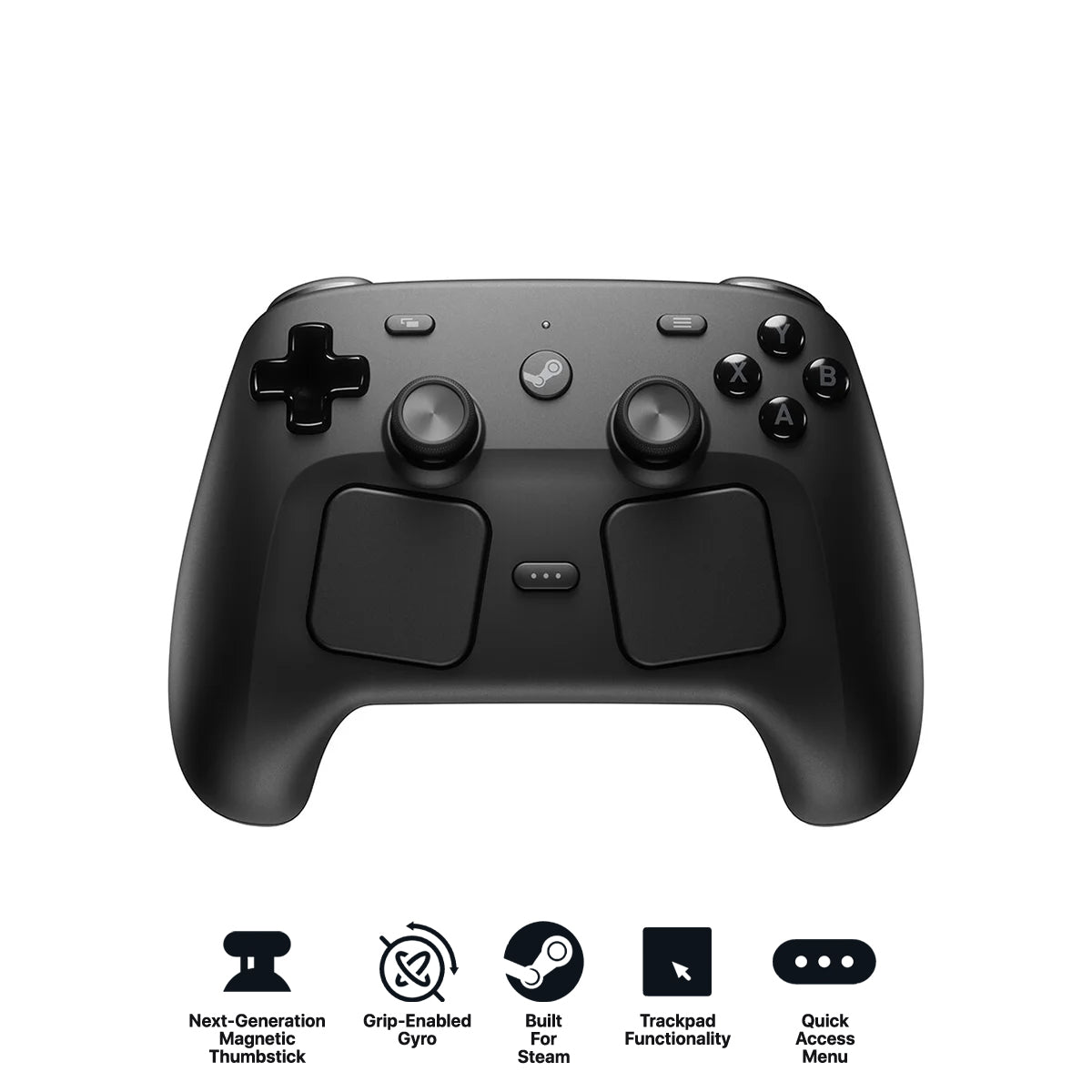 Steam Controller 2nd Gen (Black)